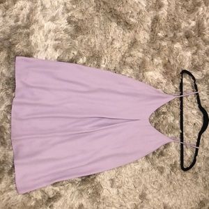 ✨ TOBI tank top light purple dress ✨